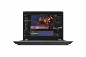 Lenovo ThinkPad P16 Intel® Core™ i7 i7-13850HX Mobiel werkstation 40,6 cm (16") WQXGA 32 GB DDR5-SDRAM 1 TB SSD NVIDIA RTX 3500 Ada Wi-Fi 6E (802.11ax) Windows 11 Pro Grijs, Zwart