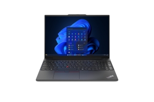 Lenovo ThinkPad E16 Intel Core Ultra 5 125U Laptop 40,6 cm (16") WUXGA 8 GB DDR5-SDRAM 256 GB SSD Wi-Fi 6E (802.11ax) Windows 11 Pro Zwart