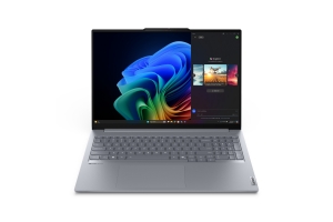 Lenovo ThinkBook 16 G7 QOY Qualcomm Snapdragon X1P-42-100 Laptop 40,6 cm (16") WUXGA 16 GB LPDDR5x-SDRAM 512 GB SSD Wi-Fi 7 (802.11be) Windows 11 Pro Grijs