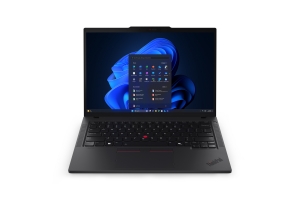 Lenovo ThinkPad T14 Gen 6 (Intel) Copilot+ PC Intel Core Ultra 5 228V Laptop 35,6 cm (14") WUXGA 32 GB LPDDR5x-SDRAM 1 TB SSD Wi-Fi 7 (802.11be) Windows 11 Pro Engels Zwart