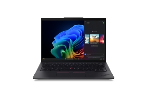 Lenovo ThinkPad T14 Gen 6 (AMD) Copilot+ PC AMD Ryzen AI 7 PRO 350 Laptop 35,6 cm (14") WUXGA 64 GB DDR5-SDRAM 1 TB SSD Wi-Fi 7 (802.11be) Windows 11 Pro Belgisch Zwart