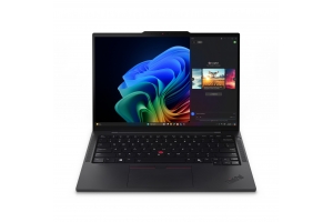 Lenovo ThinkPad T14s Gen 6 (Intel) Copilot+ PC Intel Core Ultra 7 258V Laptop 35,6 cm (14") WUXGA 32 GB LPDDR5x-SDRAM 1 TB SSD Wi-Fi 7 (802.11be) Windows 11 Pro Engels Zwart