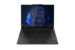 Lenovo ThinkPad T14s 2-in-1 Gen 1 Intel Core Ultra 7 255U Hybride (2-in-1) 35,6 cm (14") Touchscreen WUXGA 32 GB LPDDR5x-SDRAM 1 TB SSD Wi-Fi 7 (802.11be) Windows 11 Pro Engels Zwart