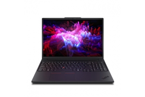 Lenovo ThinkPad P16v Gen 3 (Intel) Intel Core Ultra 7 255H Mobiel werkstation 40,6 cm (16") WUXGA 32 GB DDR5-SDRAM 1 TB SSD NVIDIA RTX PRO 1000 Blackwell Wi-Fi 7 (802.11be) Windows 11 Pro Engels Zwart