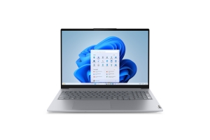 Lenovo ThinkBook 16 G8 IAL Intel Core Ultra 5 135H Laptop 40,6 cm (16") WUXGA 16 GB DDR5-SDRAM 512 GB SSD Wi-Fi 6E (802.11ax) Windows 11 Pro Belgisch Grijs