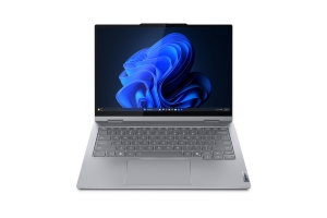 Lenovo ThinkBook 14 2-in-1 G5 IAU Intel Core Ultra 5 225U Hybride (2-in-1) 35,6 cm (14") Touchscreen WUXGA 16 GB DDR5-SDRAM 512 GB SSD Wi-Fi 6E (802.11ax) Windows 11 Pro US International Grijs