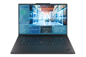 Lenovo ThinkPad T1g Gen 8 Intel Core Ultra 7 265H Laptop 40,6 cm (16") WQUXGA 32 GB LPDDR5x-SDRAM 1 TB SSD NVIDIA GeForce RTX 5070 Wi-Fi 7 (802.11be) Windows 11 Pro Engels Zwart