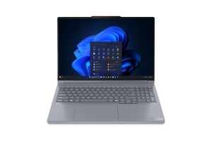Lenovo ThinkBook 16p G6 ADR AMD Ryzen™ 9 8940HX Laptop 40,6 cm (16") WQXGA 64 GB DDR5-SDRAM 1 TB SSD NVIDIA GeForce RTX 5060 Wi-Fi 7 (802.11be) Windows 11 Pro Engels Grijs