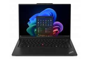 Lenovo ThinkPad X1 Carbon Gen 14 Aura Edition Copilot+ PC Intel Core Ultra 7 355 Laptop 35,6 cm (14") Touchscreen 2.8K 32 GB LPDDR5x-SDRAM 1 TB SSD Wi-Fi 7 (802.11be) Windows 11 Pro Engels Zwart