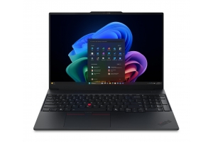 Lenovo ThinkPad E16 Gen 4 (Intel) Copilot+ PC Intel Core Ultra 5 325 Laptop 40,6 cm (16") WUXGA 16 GB DDR5-SDRAM 512 GB SSD Wi-Fi 7 (802.11be) Windows 11 Pro Zwart Engels