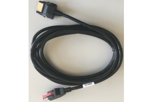 Epson 2218423 USB-kabel 3,65 m USB A Zwart