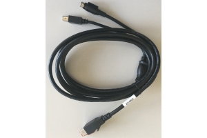 Epson 2218424 electriciteitssnoer Zwart 3 m PoweredUSB