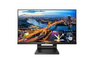 Philips B Line 222B1TC/00 computer monitor 54,6 cm (21.5") 1920 x 1080 Pixels Full HD LED Touchscreen Zwart