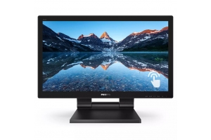 Philips B Line 222B9TA/00 computer monitor 54,6 cm (21.5") 1920 x 1080 Pixels Full HD LCD Touchscreen Tafelblad Zwart