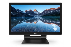 Philips B Line 222B9TA/00 LED display 54,6 cm (21.5") 1920 x 1080 Pixels Full HD LCD Touchscreen Tafelblad Zwart