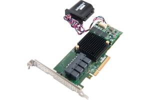 Adaptec 71605Q RAID controller PCI Express x8 3.0 6 Gbit/s