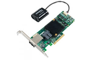 Adaptec 8885Q RAID controller PCI Express x8 3.0 12 Gbit/s