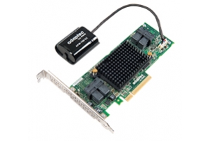 Adaptec 81605ZQ RAID controller PCI Express x8 3.0 12 Gbit/s