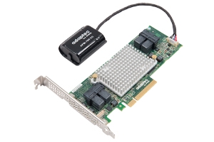 Adaptec 81605Z RAID controller PCI Express x8 3.0 12 Gbit/s