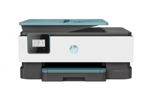 HP OfficeJet 8015e Draadloos All-in-One Kleur Printer, Instant Ink; Dubbelzijdig printen