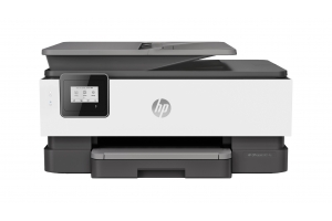 HP OfficeJet 8014e Draadloos All-in-One Kleur Printer, Instant Ink; Dubbelzijdig printen
