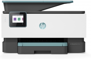 HP OfficeJet Pro HP 9015e All-in-One-printer, Kleur, Printer voor Kleine kantoren, Printen, kopiëren, scannen, faxen, HP+; Geschikt voor HP Instant Ink; Automatische documentinvoer; Dubbelzijdig printen