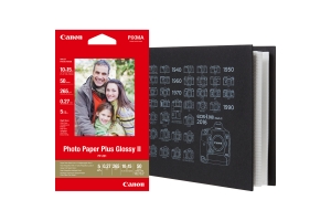 Canon MC-PA001 + PP-201 foto-album Zwart Hardcover-binding