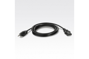 Motorola 23844-00-00R electriciteitssnoer Zwart