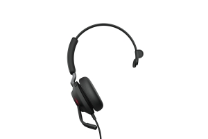 Jabra 24089-889-899 hoofdtelefoon/headset Bedraad Hoofdband Kantoor/callcenter USB Type-C Zwart