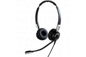 Jabra Biz 2400 II QD Duo NC Headset Bedraad Hoofdband Kantoor/callcenter Zwart, Zilver