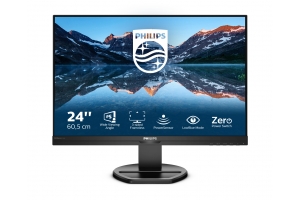 Philips B Line 240B9/00 computer monitor 61,2 cm (24.1") 1920 x 1200 Pixels WUXGA LED Zwart