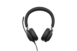 Jabra Evolve2 40 SE Headset Bedraad Hoofdband Oproepen/muziek USB Type-C / USB Type-A Zwart