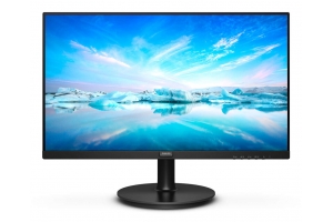 Philips V Line 241V8L/00 computer monitor 60,5 cm (23.8") 1920 x 1080 Pixels Full HD LCD Zwart