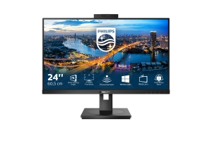 Philips B Line 242B1H/00 LED display 60,5 cm (23.8") 1920 x 1080 Pixels Full HD Zwart