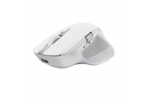 Trust Ozaa+ Draadloze Muis - Multi-device muis – USB en Bluetooth verbinding – 3200 DPI – Wit