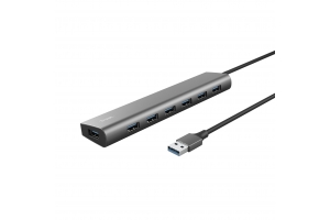 Trust Halyx USB 3.2 Gen 1 (3.1 Gen 1) Type-A 5000 Mbit/s Zilver
