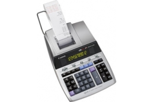 Canon MP1211-LTSC calculator Desktop Rekenmachine met printer Zilver