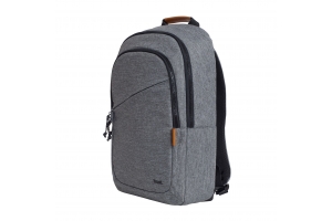 Trust Avana Rugzak 16 inch - Laptoprugzak – Voor laptops tot 16 inch – Gerecycled polyester – Grijs