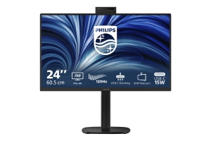 Philips 3000 series 24B2U3301H/00 computer monitor 60,5 cm (23.8") 1920 x 1080 Pixels Full HD LCD Zwart