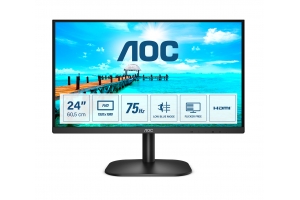 AOC B2 24B2XHM2 computer monitor 60,5 cm (23.8") 1920 x 1080 Pixels Full HD LCD Zwart