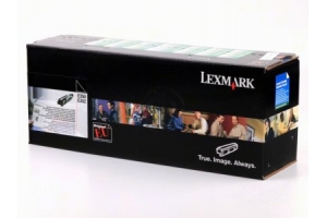 Lexmark 24B5832 tonercartridge 1 stuk(s) Origineel Cyaan