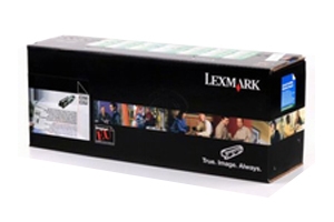 Lexmark 24B5850 tonercartridge 1 stuk(s) Origineel Zwart