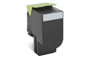 Lexmark XC2132 BK tonercartridge 1 stuk(s) Origineel Zwart