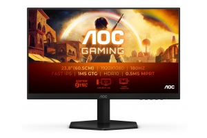 AOC G4 24G42E computer monitor 60,5 cm (23.8") 1920 x 1080 Pixels Full HD LCD Zwart
