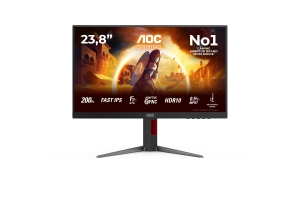 AOC G4 24G4HA computer monitor 60,5 cm (23.8") 1920 x 1080 Pixels Full HD LED Zwart, Rood