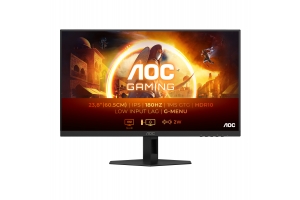 AOC 24G4XE computer monitor 60,5 cm (23.8") 1920 x 1080 Pixels Full HD LCD Zwart, Grijs