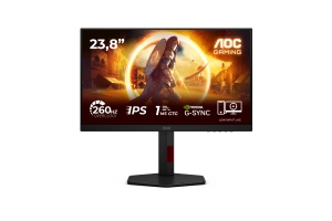AOC G4 24G4ZR computer monitor 60,5 cm (23.8") 1920 x 1080 Pixels Full HD LED Zwart, Rood