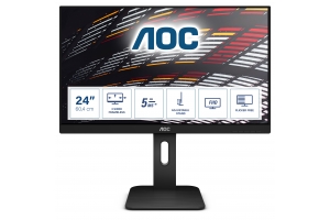 AOC P1 24P1 computer monitor 60,5 cm (23.8") 1920 x 1080 Pixels Full HD LED Zwart