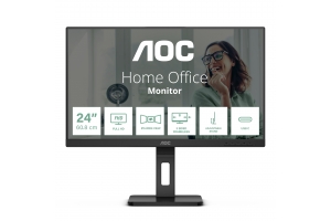 AOC 24P3CV computer monitor 60,5 cm (23.8") 1920 x 1080 Pixels Full HD LED Zwart
