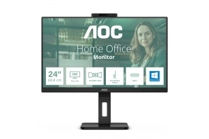 AOC 24P3CW computer monitor 60,5 cm (23.8") 1920 x 1080 Pixels Full HD LED Zwart